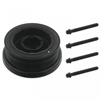 Шкив расцепной, для коленвала с болтами SWAG 20933602