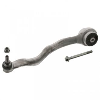 Поперечный рычаг подвески с крепёжным материалом, подшипником и шарниром (сторона установки: спереди, передний мост слева) SWAG 20945091