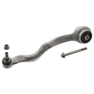 Поперечный рычаг подвески с крепёжным материалом, подшипником и шарниром (сторона установки: спереди, передний мост слева) SWAG 20945091