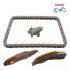 Комплект ГРМ (цепь + элементы) BMW 1 (F20) 2.0D 07.13- SWAG 20949520 (фото 1)