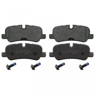 Комплект гальмівних накладок, дискове гальмо SWAG 22116118