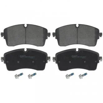 Комплект гальмівних накладок, дискове гальмо SWAG 22 11 6263