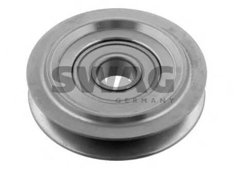 Ролик паразитный клинового ремня Audi 80, VW Golf II, Passat 1.6TD/1.9TD 85- SWAG 30030004