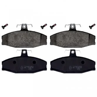 Комплект гальмівних накладок, дискове гальмо SWAG 30116209