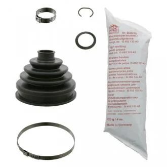 Пыльник приводного вала, комплект SWAG 30830002