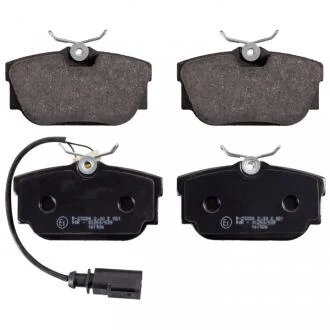 Колодки гальмівні дискові SWAG 30916412