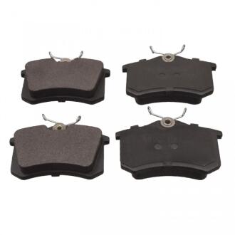 Колодки гальмівні дискові SWAG 30916488