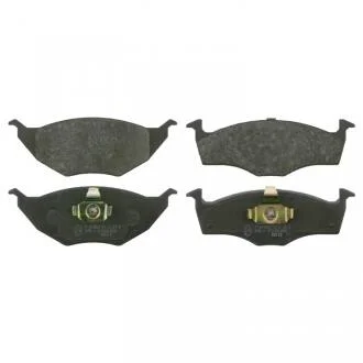 Колодки гальмівні дискові SWAG 30916530