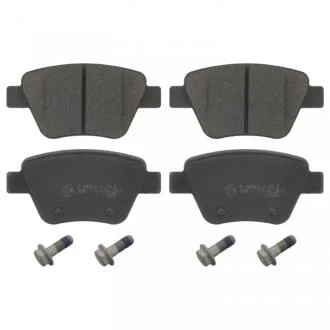 Колодки гальмівні дискові, комплект SWAG 30916797