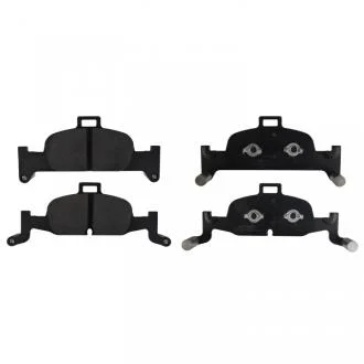 Комплект гальмівних накладок, дискове гальмо SWAG 30 91 6938