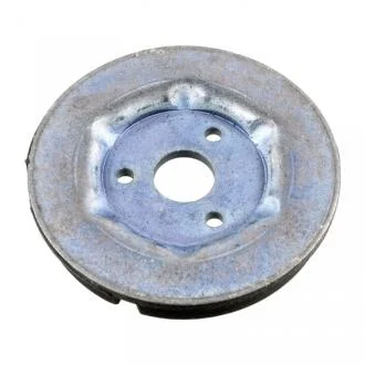 Подушка перед. пружин, VW T-5, 2003>, (верх.) SWAG 30926556