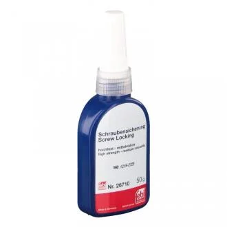 Різьбовий герметик (Герметик для фиксации резьбовых соединений высокой прочности. Зеленый. 50 гр.) SWAG 30926710