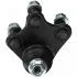 Опора шаровая (передняя/снизу/L) Audi A1 10-/Seat Ibiza 02-15/Skoda Fabia 99-14/ SWAG 30936051 (фото 2)