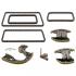 Комплект цепи VAG A4/A6/A8/Q7/PHAETON/TOUAREG 04- SWAG 30944486 (фото 1)