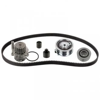 Водяний насос + зубчастий ремінь SWAG 30945116