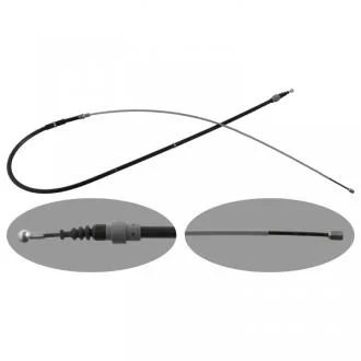 Трос ручного гальма SWAG 30 94 8308