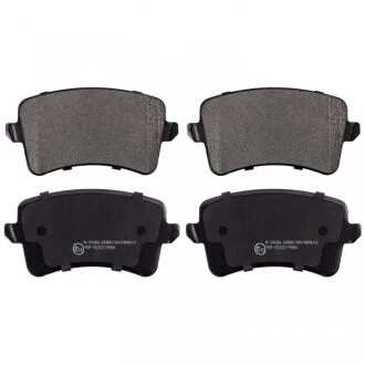 Набор тормозных накладок с винтами SWAG 32916755