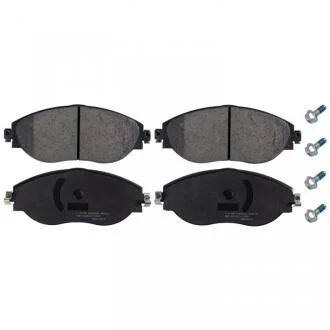 Комплект гальмівних накладок, дискове гальмо SWAG 33 10 0088