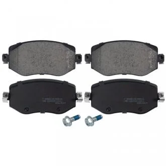 Комплект гальмівних накладок, дискове гальмо SWAG 33 10 0231