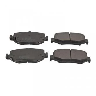 Комплект гальмівних накладок, дискове гальмо SWAG 33 10 0232