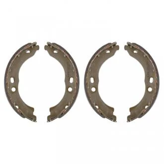 Комплект гальмівних колодок SWAG 33 10 0590