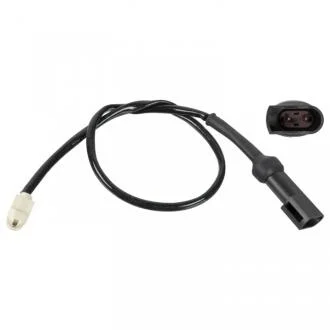 Конт. попер. сигналу, знос гальм. накл. SWAG 33 10 1384