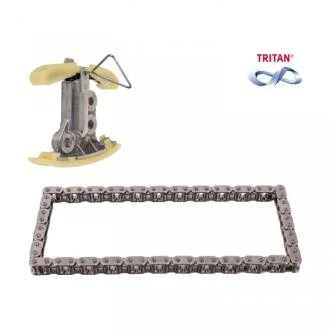 Комплект ланцюгів, привод оливного насоса SWAG 33101552