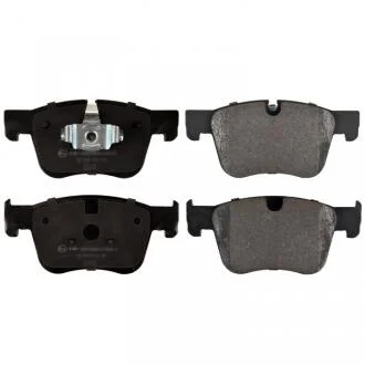 Комплект гальмівних накладок, дискове гальмо SWAG 33 10 1791