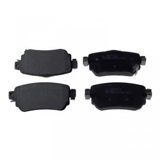 Комплект гальмівних накладок, дискове гальмо SWAG 33 10 2623