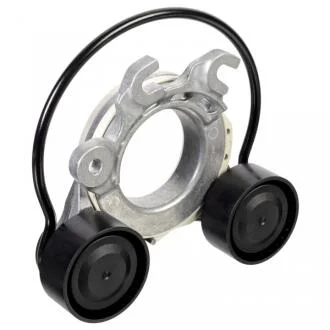 Натяжний пристрій, клиновий ремінь SWAG 33 10 3406