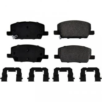 Комплект гальмівних накладок, дискове гальмо SWAG 33 10 3825