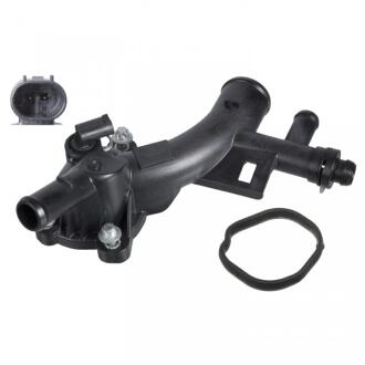 Фланец GM ASTRA J/CORSA D/CRUZE/ORLANDO 11- 1.4T SWAG 40 10 3086