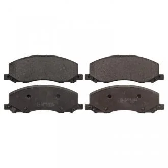 Комплект гальмівних накладок, дискове гальмо SWAG 40116149