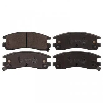 Комплект гальмівних накладок, дискове гальмо SWAG 40116154