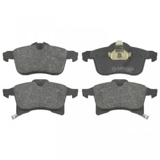 Колодки гальмівні дискові SWAG 40916491