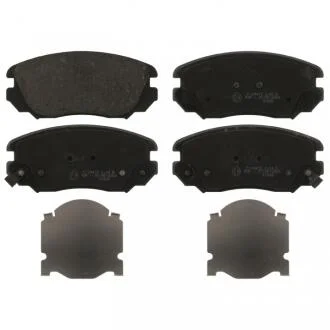 Комплект гальмівних накладок, дискове гальмо SWAG 40916895