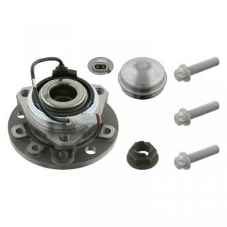 Ступица с подшипником OPEL ASTRA H/ZAFIRA 04- пер.(5 отверстий) SWAG 40927386