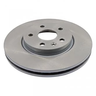 Диск тормозной OPEL CRUZE/OPEL ASTRA J R15 09- передний D=276мм. (мин. 2 шт.) SWAG 40939186