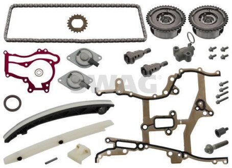 Комплект цепи ГРМ GM ASTRA J/CORSA D SWAG 40949455