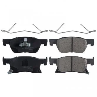 Комплект гальмівних накладок, дискове гальмо SWAG 42 11 6239