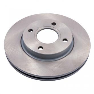 Диск тормозной FORD/MAZDA FIESTA/FOCUS 1/FUSION/2 -04 перед.вент. (мин. 2 шт.) SWAG 50912578