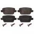 Колодки тормозные FORD GALAXY/MONDEO/S-MAX/VOLVO S80/XC70/FREELANDER 06- задн. SWAG 50916642 (фото 1)