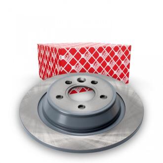 Диск тормозной FORD FOCUS II 04- задн. [302x11] 5 отв. (мин. 2 шт.) SWAG 50930721