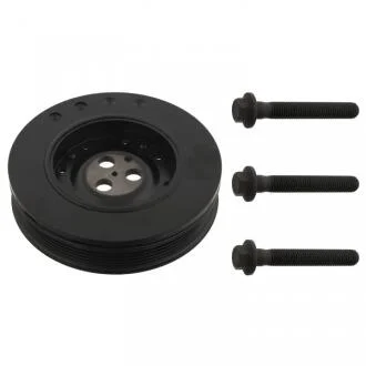 Шкив расцепной, для коленвала с болтами SWAG 50933673