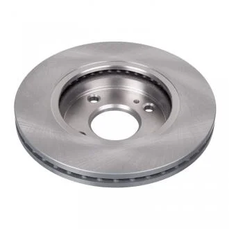 Диск тормозной FORD FIESTA 08- перед.вент. (мин. 2 шт.) SWAG 50938600