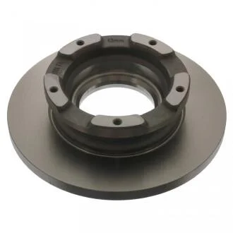 Диск тормозной FORD TRANSIT 06- задн. (мин. 2 шт.) SWAG 50940783