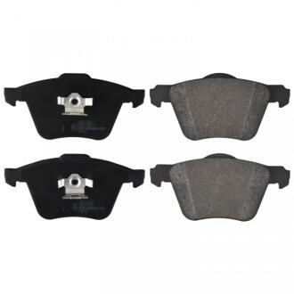 Колодки гальмівні дискові SWAG 55916505