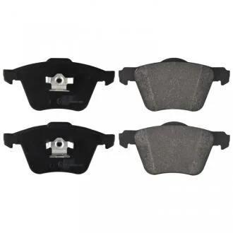 Колодки гальмівні дискові SWAG 55916505