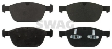 Колодки гальмівні дискові SWAG 55916773