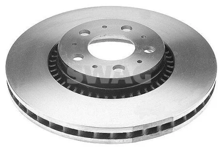 Тормозной диск (сторона установки: передний мост) SWAG 55918050